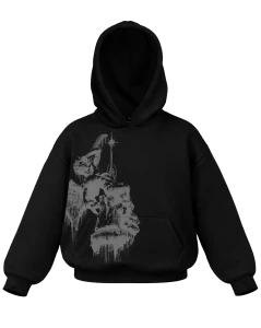 HELL HOODIE 1. (black)