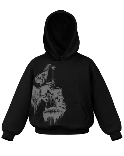 BLUZA 320GSM z miśkiem czarna.png