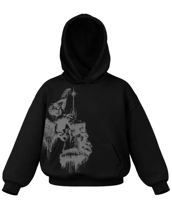 BLUZA 320GSM z miśkiem czarna.png