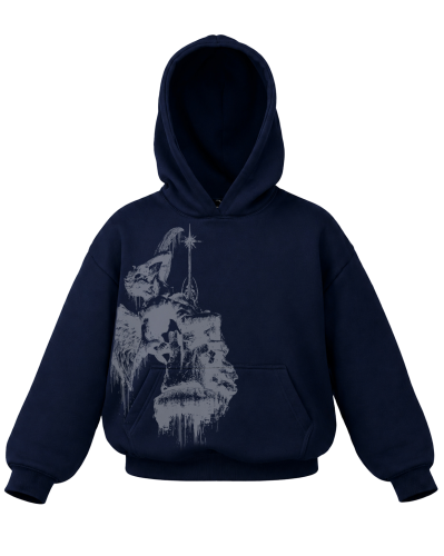 BLUZA 320GSM z miśkiem navy.png