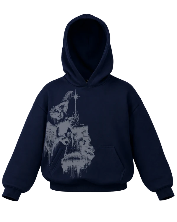 BLUZA 320GSM z miśkiem navy.png