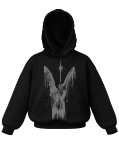HELL HOODIE 2. (black)