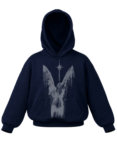 BLUZA 320GSM z miśkiem navy 2.png