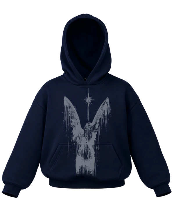 BLUZA 320GSM z miśkiem navy 2.png