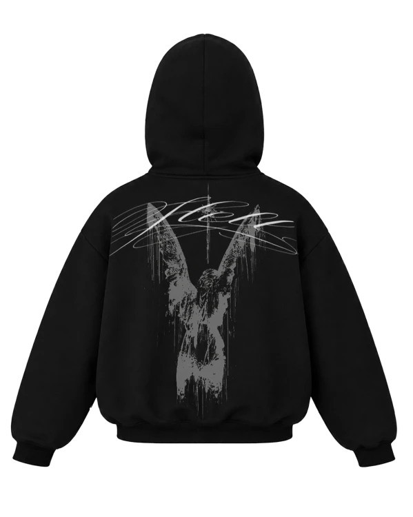 BLUZA 320GSM z miśkiem wersja 2 czarny zip.png