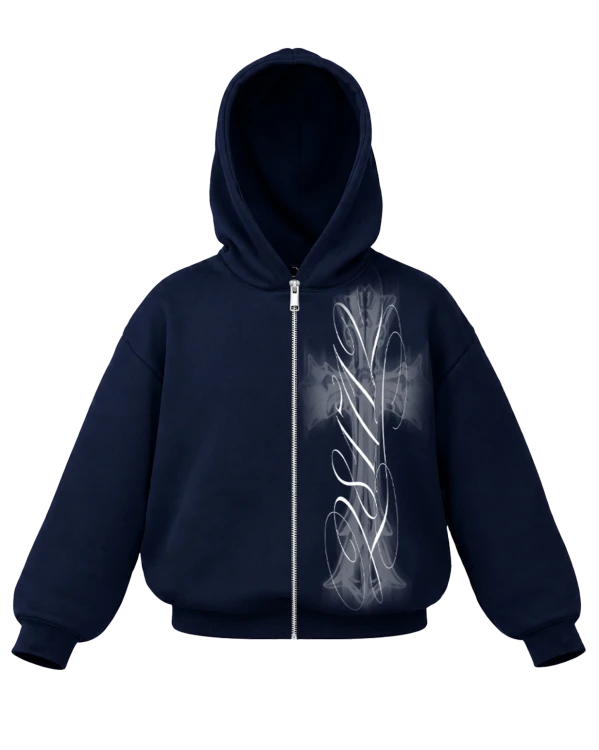 BLUZA 320GSM z miśkiem granat zip.png