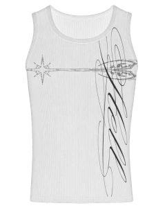 HELL TANK TOP (white)