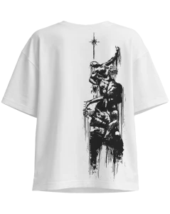HELL TEE (white)