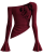 bluzka asymetryczna bordo tył.png